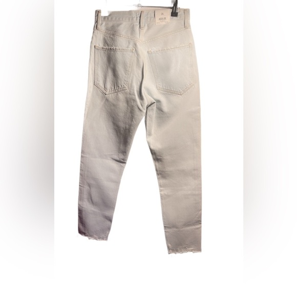 NWT AGOLDE Jamie High Rise Classic “meadow” 5 pocket denim jean 26 - Picture 3 of 5